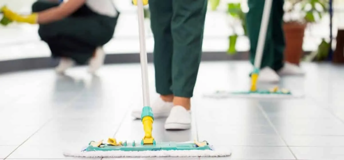 En bild på Flyttstädning